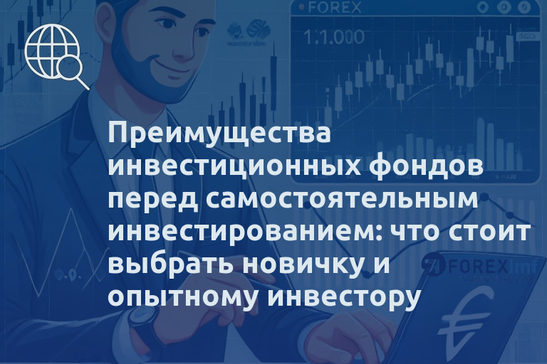Преимущества инвестиционных фондов перед самостоятельным инвестированием: что стоит выбрать новичку и опытному инвестору