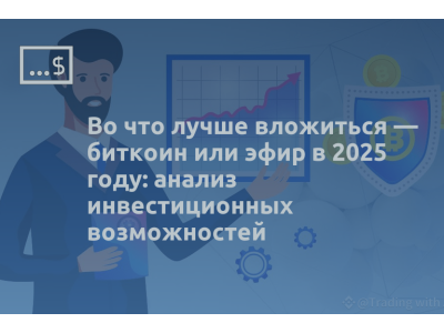 Во что лучше вложиться — биткоин или эфир в 2025 году: анализ инвестиционных возможностей